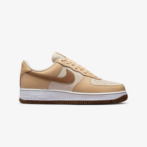 Nike | AIR FORCE 1 '07 EMB { PEARL WHITE/ALE BROWN