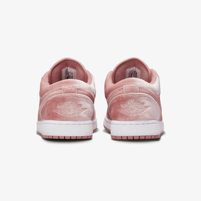 Jordan | AIR JORDAN 1 LOW SE  { RUST PINK/RUST PINK-WHITE