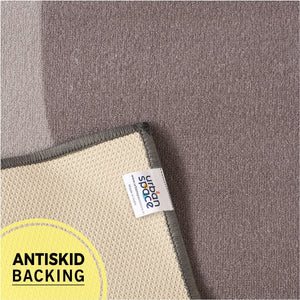 Aurora Modern 3D Digital Floor mat & bed runner carpet for bedroom - DR1015