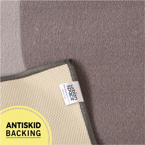 Aurora Modern 3D Digital Floor mat & bed runner carpet for bedroom - DR1015