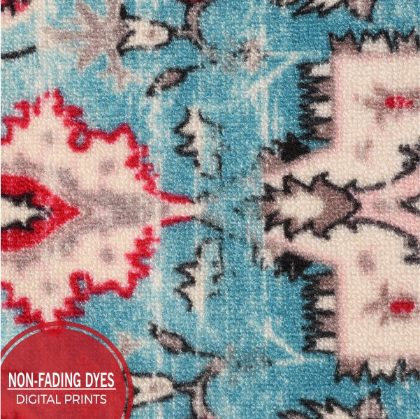 Aurora Modern 3D Digital  Area Rugs & Carpet for Living Room, Floor mat & bed runner carpet for bedroom - DR1017