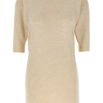 Lemaire Knitted Dress With Removable Sleeves
