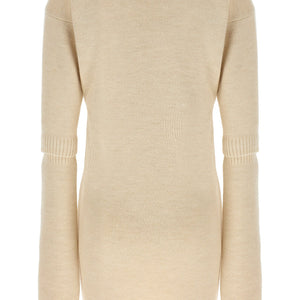 Lemaire Knitted Dress With Removable Sleeves