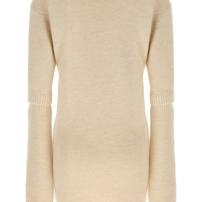 Lemaire Knitted Dress With Removable Sleeves