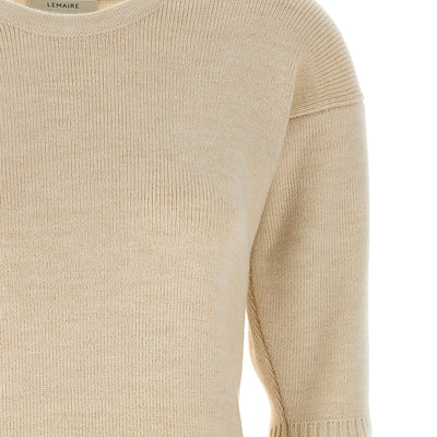 Lemaire Knitted Dress With Removable Sleeves