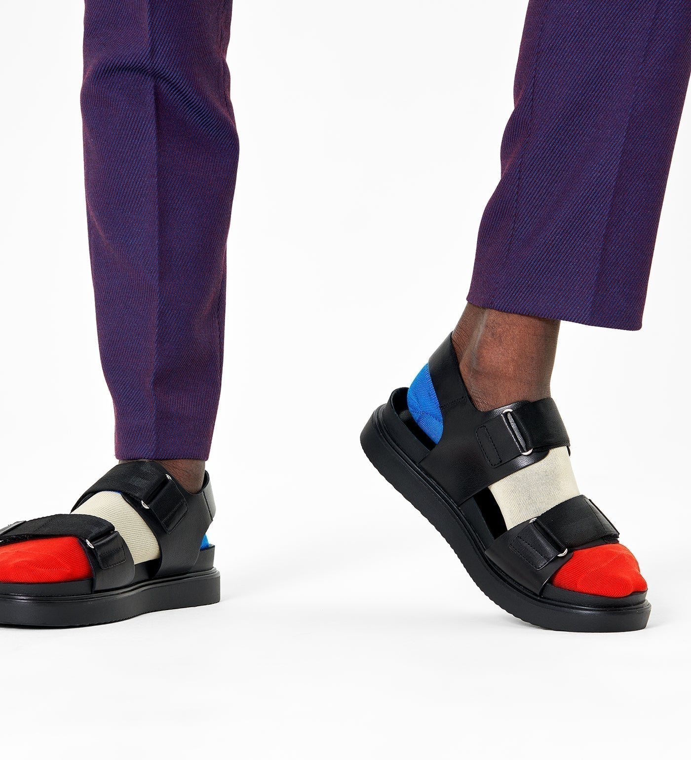 Happy Socks Dressed Block Loafer Socks for Men