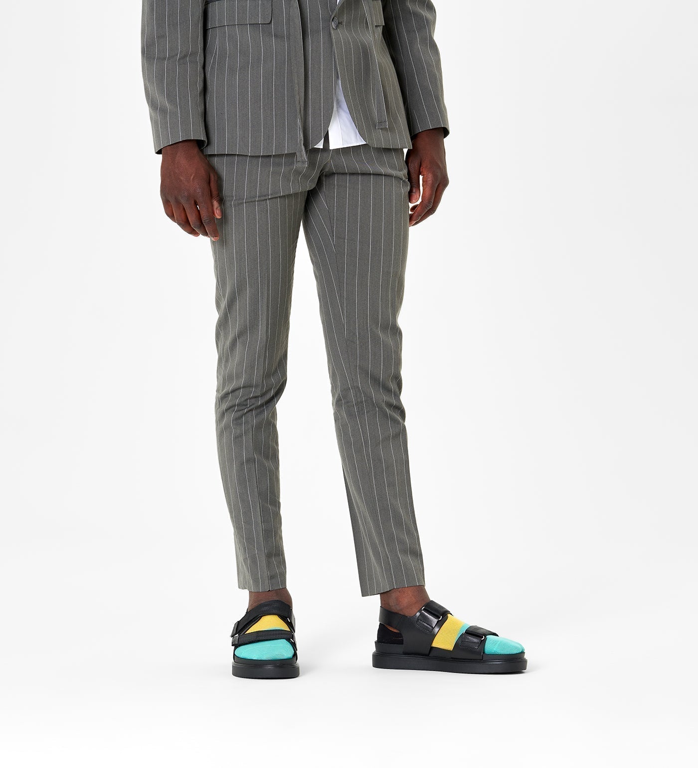 Happy Socks Dressed Block Design Loafer Socks for Men