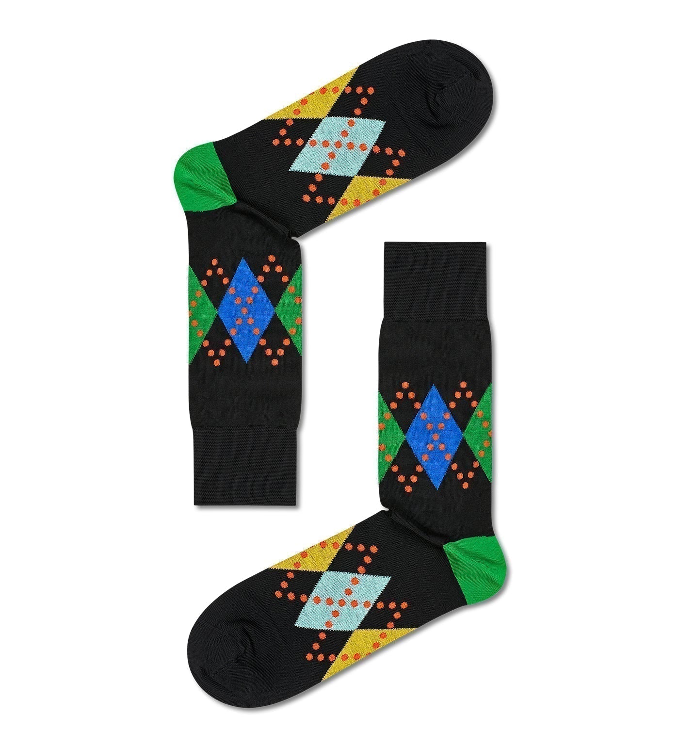 Happy Socks Dressed Jaxon Crew Length Socks for Men