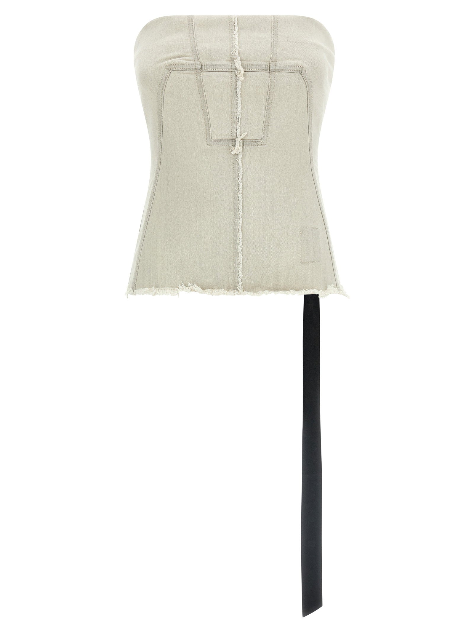 Drkshdw Bustier Top