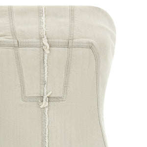 Drkshdw Bustier Top