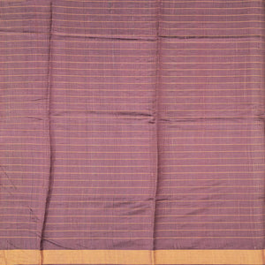 Sage Green Handloom Dupion Silk Saree With Printed Vine Motifs -Sage Green