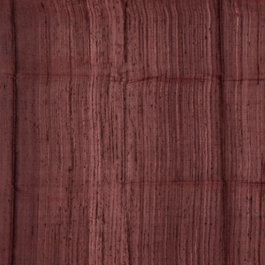 Red Handloom Dupion Silk Saree With Floral Motifs-Red