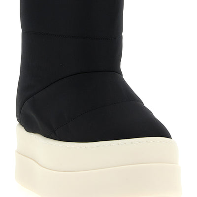 Drkshdw Mega Bumper Low Lunar Ankle Boots