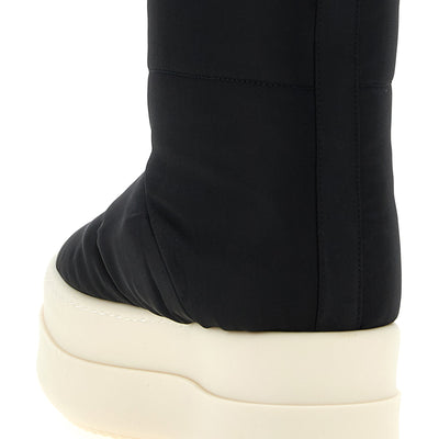 Drkshdw Mega Bumper Low Lunar Ankle Boots
