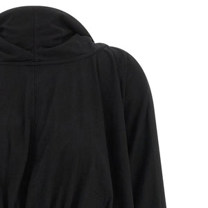 Drkshdw Cropped Hooded Top Long Sleeve Sweater