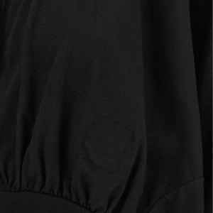 Drkshdw Cropped Hooded Top Long Sleeve Sweater