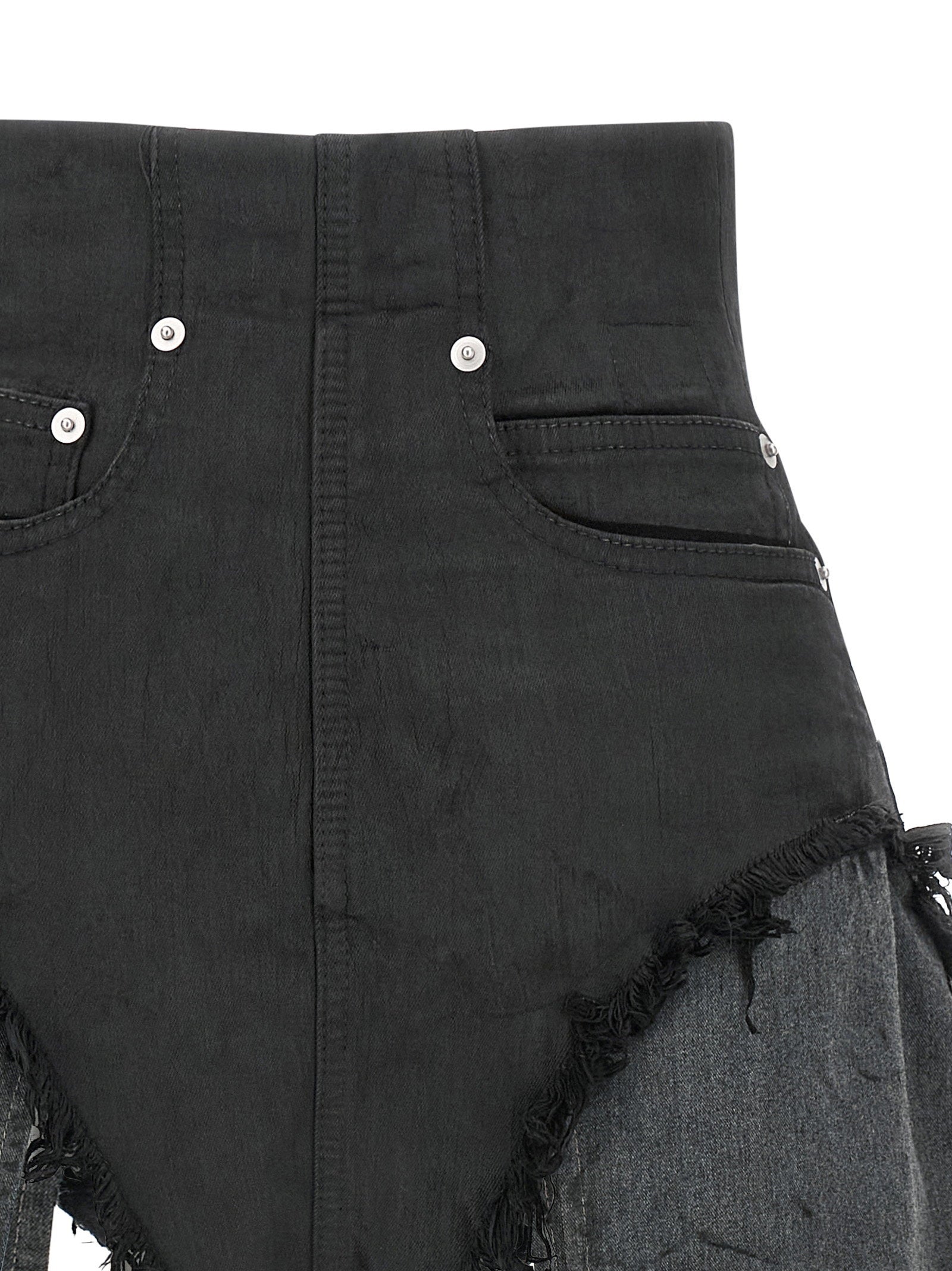 Drkshdw Dirt Cutoffs Shorts