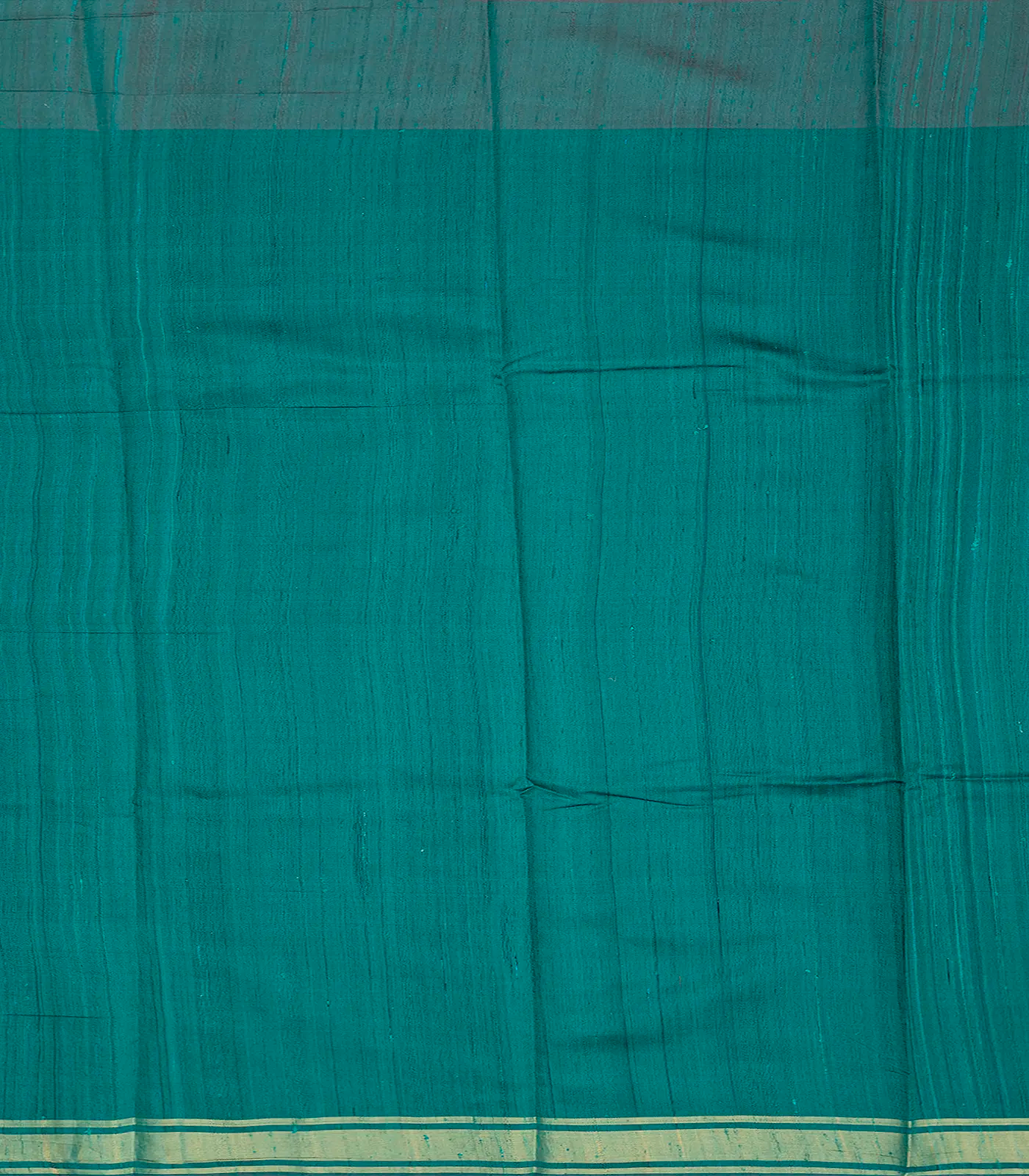 Black Handloom Dupion Silk Saree With Jasmine Bud Motifs-Black