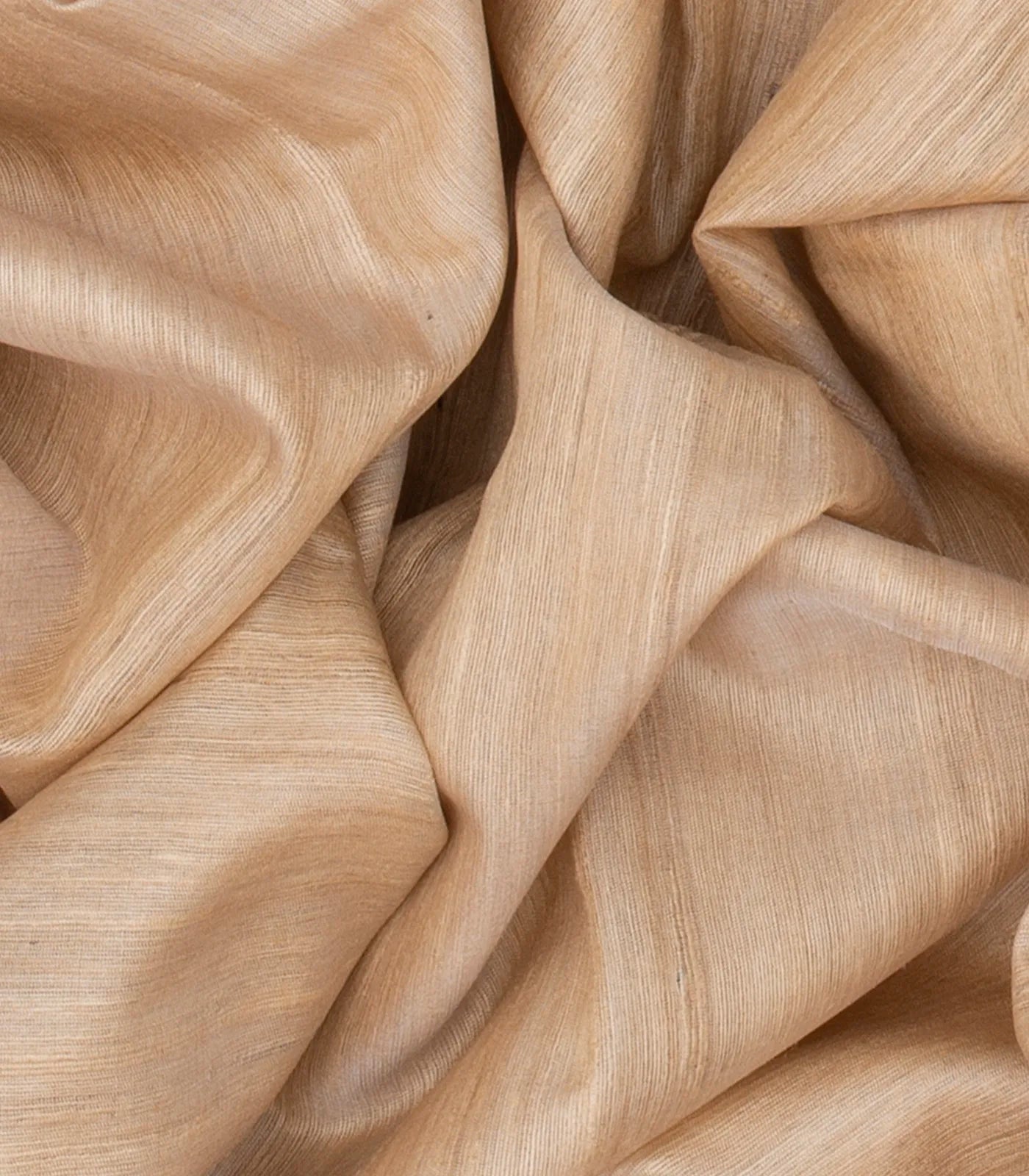 Cream Woven Dupion Silk Saree With Turquoise Border-Cream