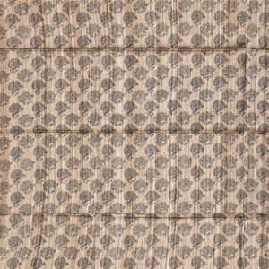 Crimson Handloom Plain Dupion Silk Saree With Printed Madhu bani Motifs-Crimson