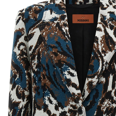 Missoni Animalier Coat