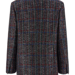 Missoni Sequin Tartan Blazer