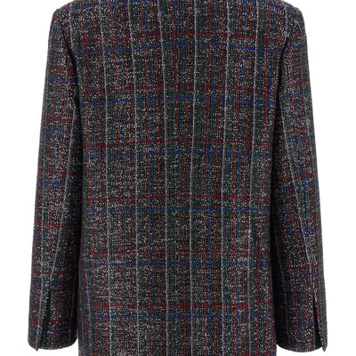 Missoni Sequin Tartan Blazer