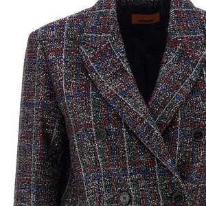Missoni Sequin Tartan Blazer