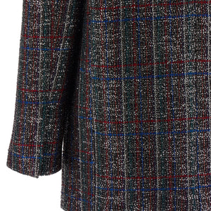 Missoni Sequin Tartan Blazer