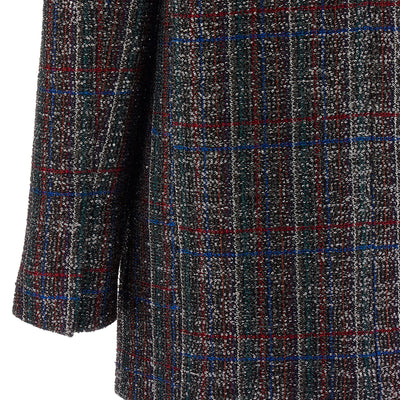 Missoni Sequin Tartan Blazer
