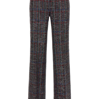 Missoni Sequin Tartan Pants