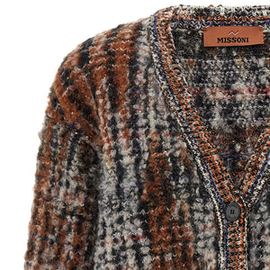 Missoni Bouclé Wool Cardigan