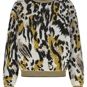 Missoni Animalier Motif Sweater