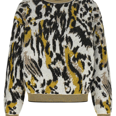 Missoni Animalier Motif Sweater