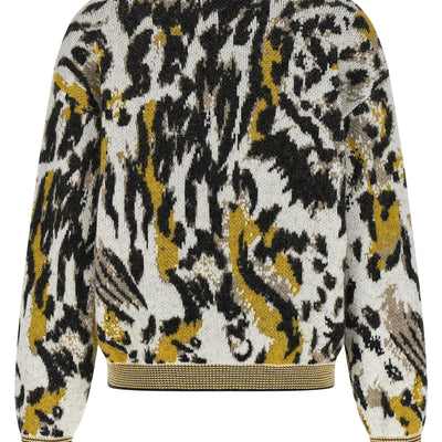 Missoni Animalier Motif Sweater