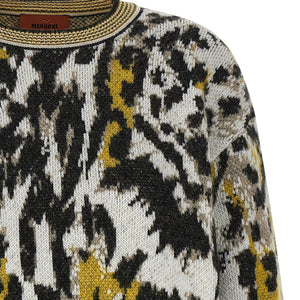 Missoni Animalier Motif Sweater