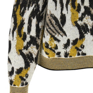 Missoni Animalier Motif Sweater