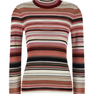 Missoni Striped Turtleneck Sweater
