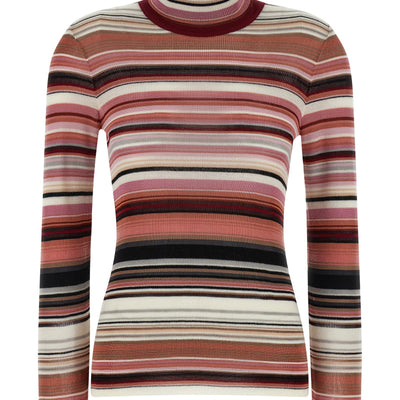 Missoni Striped Turtleneck Sweater