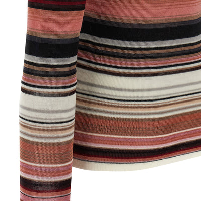 Missoni Striped Turtleneck Sweater