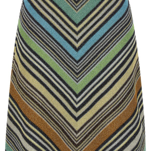 Missoni Geometric Pattern Skirt