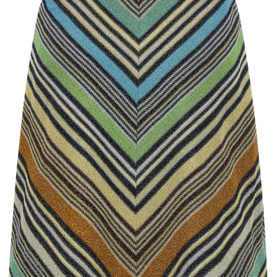 Missoni Geometric Pattern Skirt