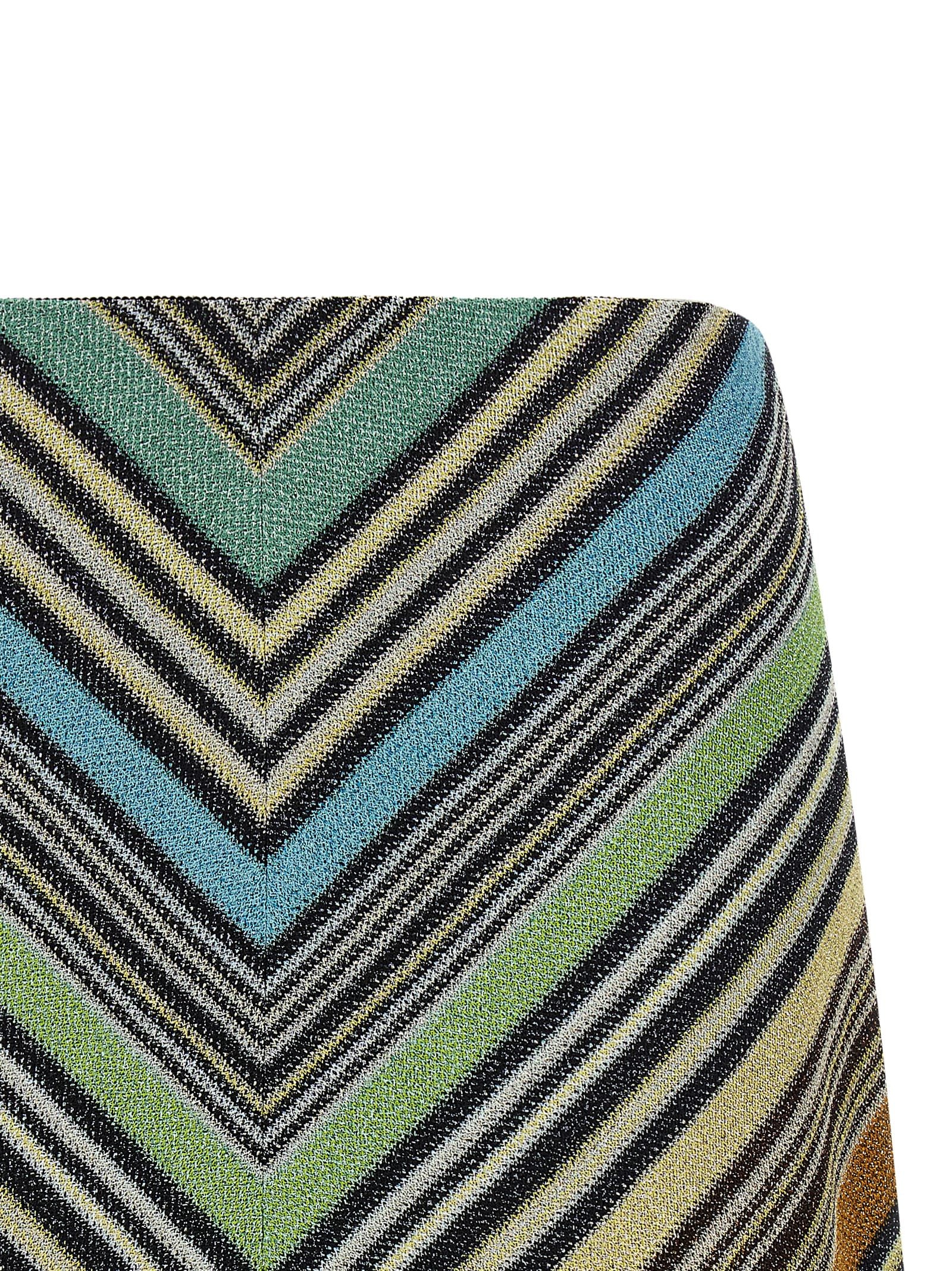 Missoni Geometric Pattern Skirt
