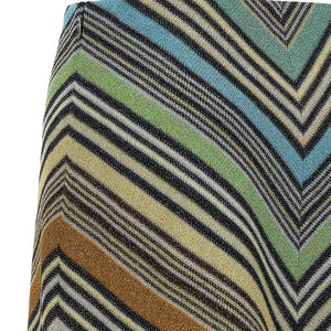 Missoni Geometric Pattern Skirt