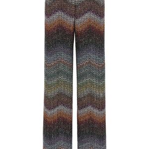 Missoni Zigzag Lamé Viscose Pants