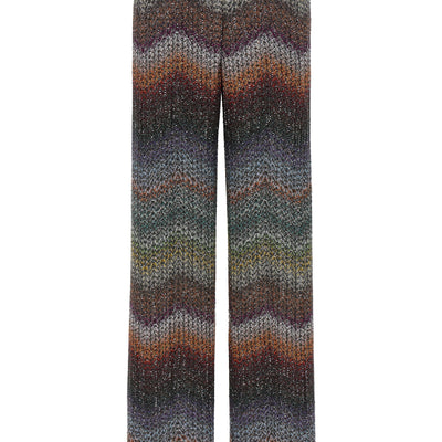 Missoni Zigzag Lamé Viscose Pants