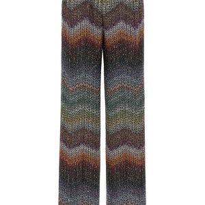 Missoni Zigzag Lamé Viscose Pants