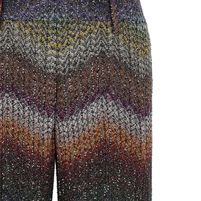 Missoni Zigzag Lamé Viscose Pants