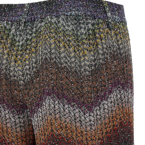 Missoni Zigzag Lamé Viscose Pants