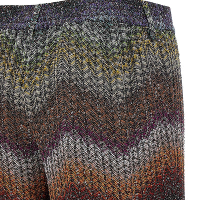 Missoni Zigzag Lamé Viscose Pants